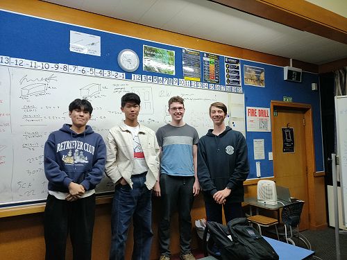 NZ Engineering Science Competition