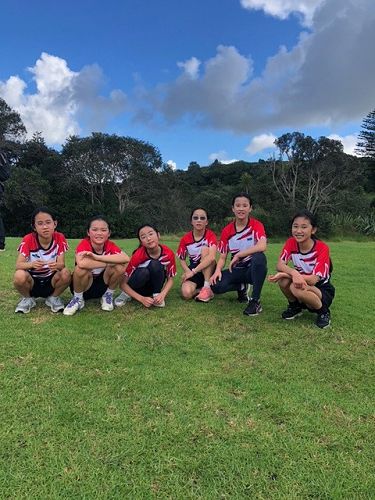 Year 6 Girls Northern Bays Squad
