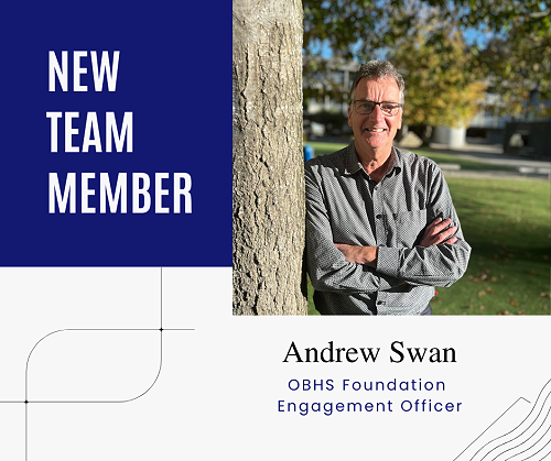 Welcome Andrew Swan