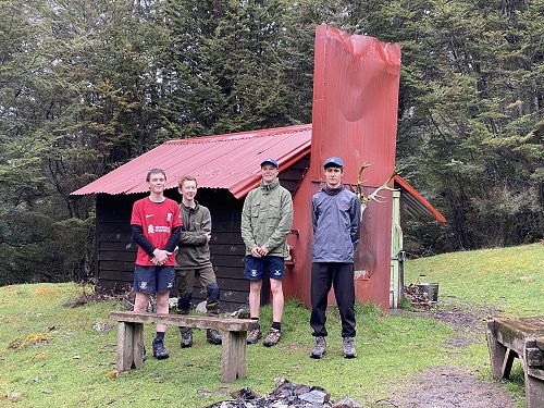 Duke of Edinburgh Greenstone Caples Trip