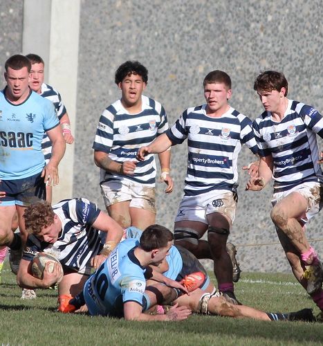 OBHS v King's HS Winter Interschool