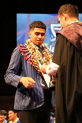 CHRIS SMITH CUP FOR PRIDE, PASSION AND PARTICIPATION