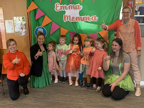 Emma Meema's virtual visit at Sumner