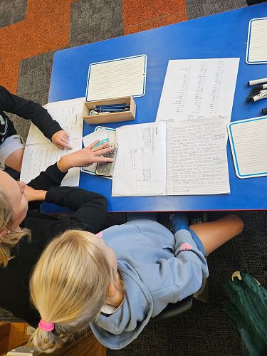 Community Conversation session: Kids Writing in Action