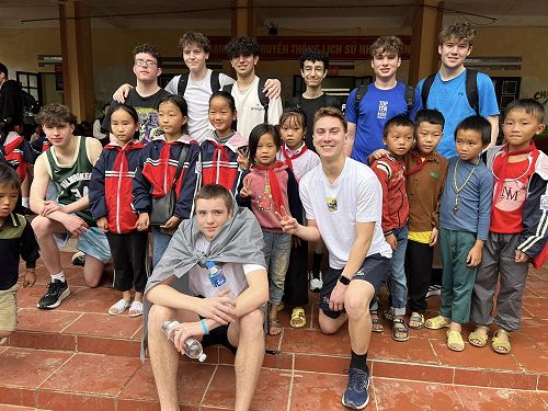 McGlashan Vietnam Trip 2024