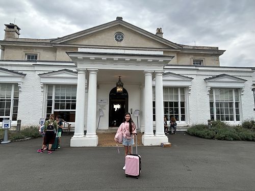 The first day outside the Royal Ballet School