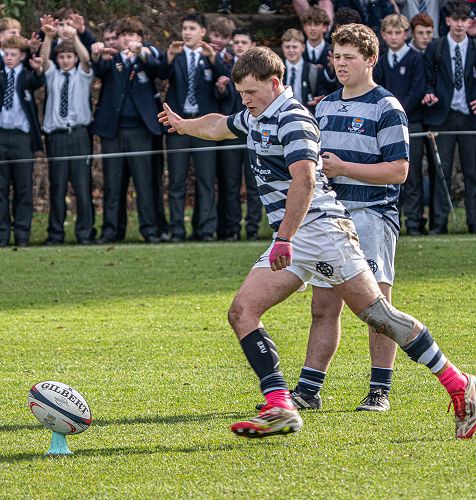 OBHS v Christ's College Winter Interschool