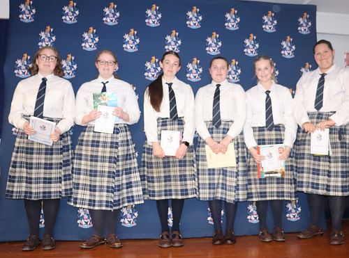 Senior Prizegivng 2024