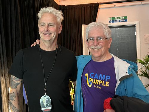 Mike McCready and Dr Richard Stein, CCNZ Chair