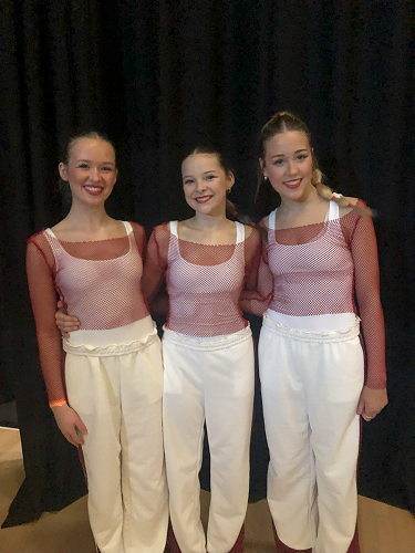 Intertwine - Hannah Geary, Brooke Wilson and Izzy Fyfe