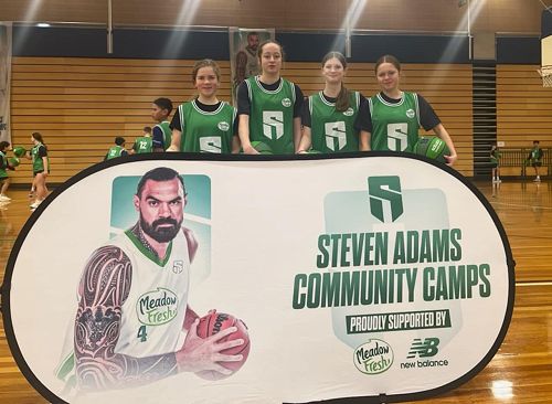 Steven Adams Basketball Camp