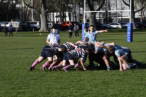 OBHS v King's HS Winter Interschool