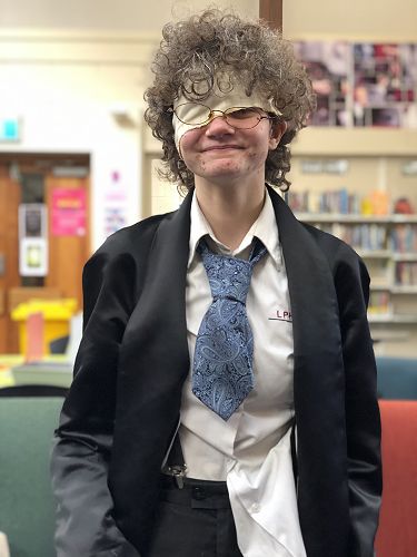 Library Transforms into Fairytale Kingdom