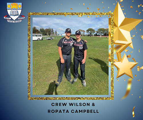 Rising Stars Selected for NZ U15 Softball Development Squad