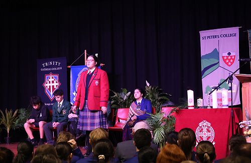 Camila Barns - Junior Te Reo Speech