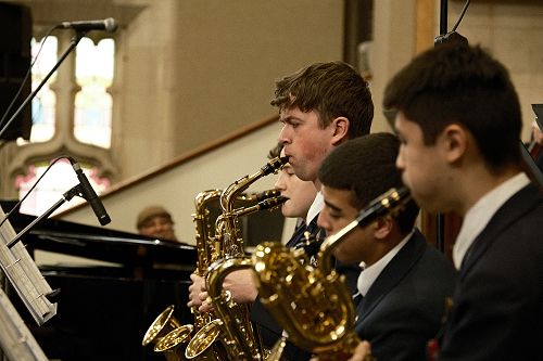 All Blues Strike Gold at 2025 Dunedin Youth Jazz Festival