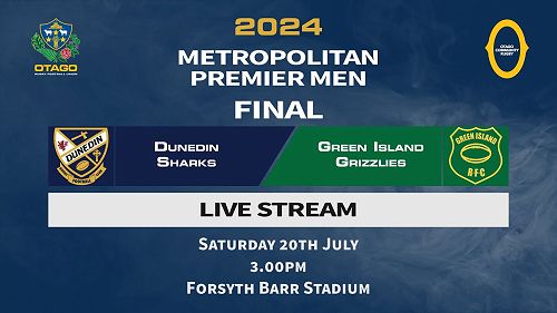 Video: 2024 Otago Rugby Metro Premier Men Final
