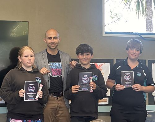 Top 3 Most Valuable Players in Kererū for the 2 day Kāhui TTRS Tournament.