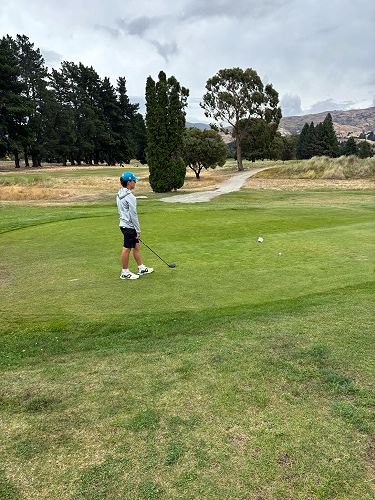 Intercollegiate golf