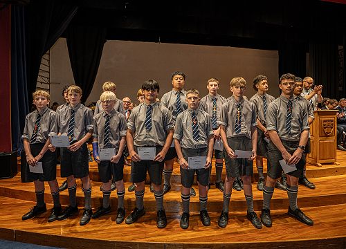 Junior Prizegiving 2025