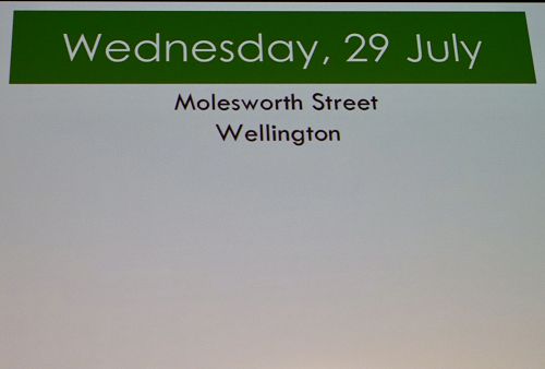 Level Two History Seminar - 1981 Springbok Tour