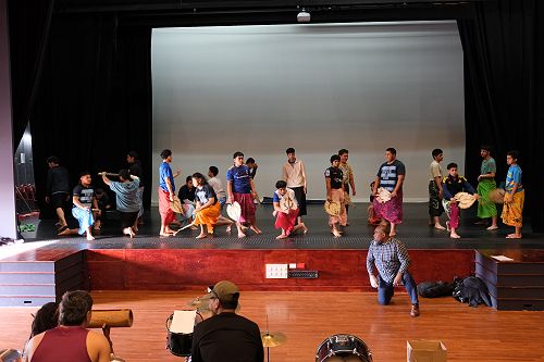 Kings of Pacific at practice in the PAC on Wednesday