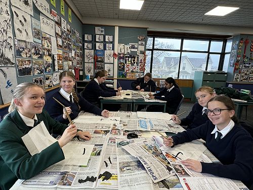 Year 10 Chinese Calligraphy