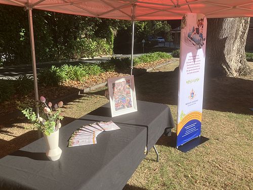 Boarding Display at Open Day 2025
