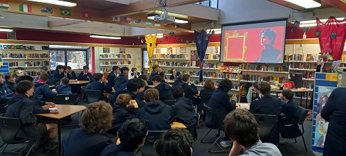 The annual Otago Boys’ High School Harry Potter Quiz