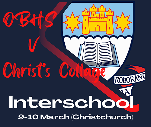 OBHS v Christ's College Interschool