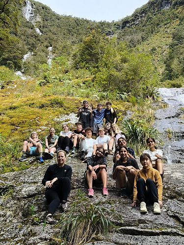 Huntleigh Falls, Hanging Valley