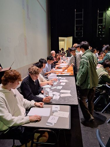 Staff v Senior Student Cantamath 2025