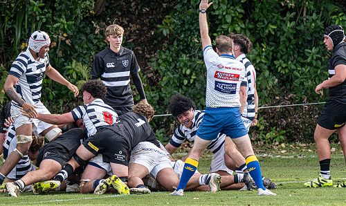 OBHS v Christ's College Winter Interschool