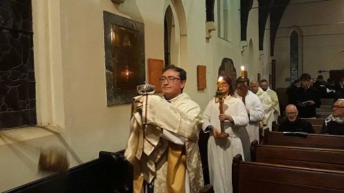 Procession to the  Place of Repose