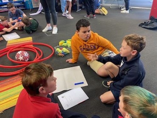 Redwood Day School and Wharenui Olympics Day