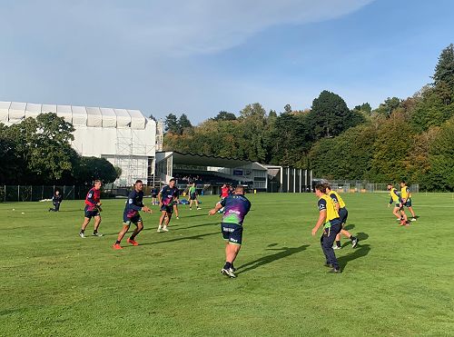 Highlanders train at OB's