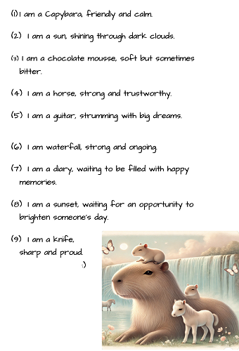 Metaphorical Poem by Skye