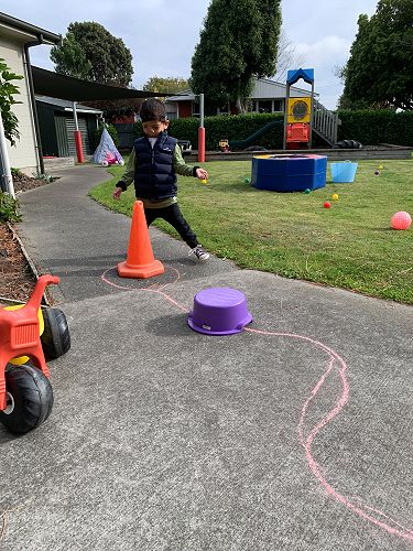 Leo outside play Prebbleton