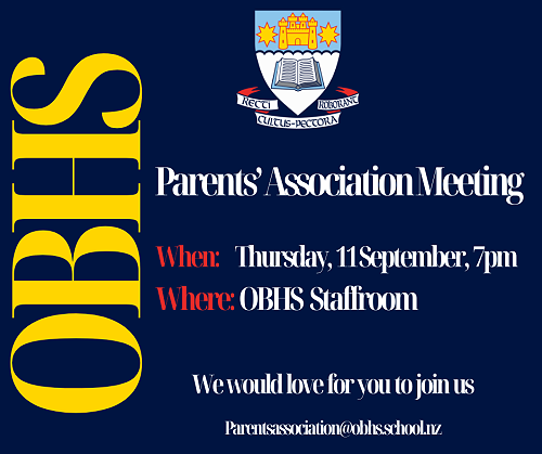 Parents' Association meeting