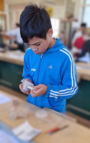 Forbes is building his tractor