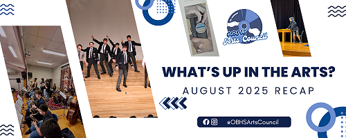 What's Up in The Arts? – August Edition