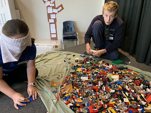 Tasman & Akaydea (Blindfold) Dice Challenge