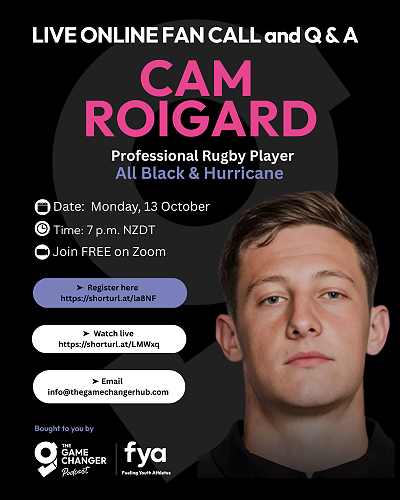 Q&amp;A with All Black Cam Roigard