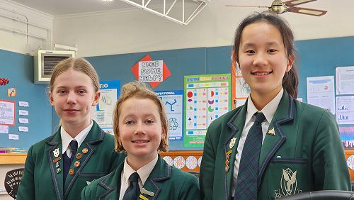 Distinction winners 2024 A.M.C.