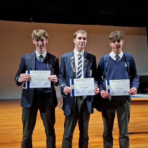 Football Prizegiving