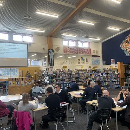 In one of our final sessions, we talked to the group about the habits effective leaders