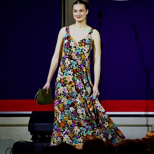 Fashion at McGlashan - photo by Jonny Leitch, Yr13