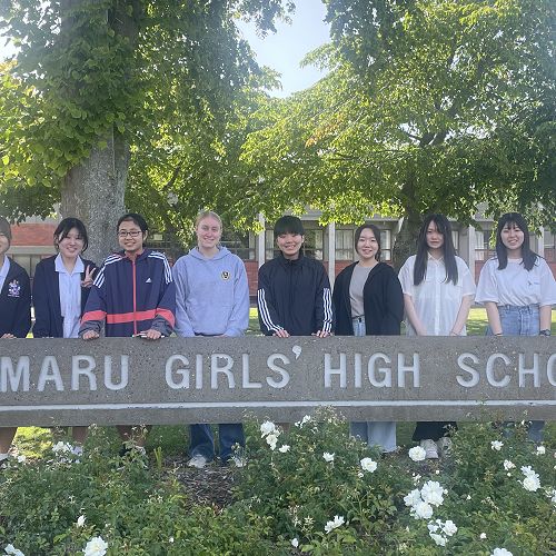 International group 2's first day