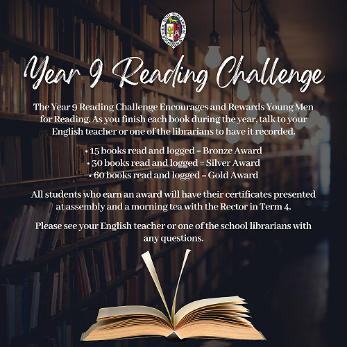Year 9 Reading Challenge