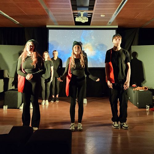 Year 13 Major Drama Production -The Boy Who Blew up the Pandemic